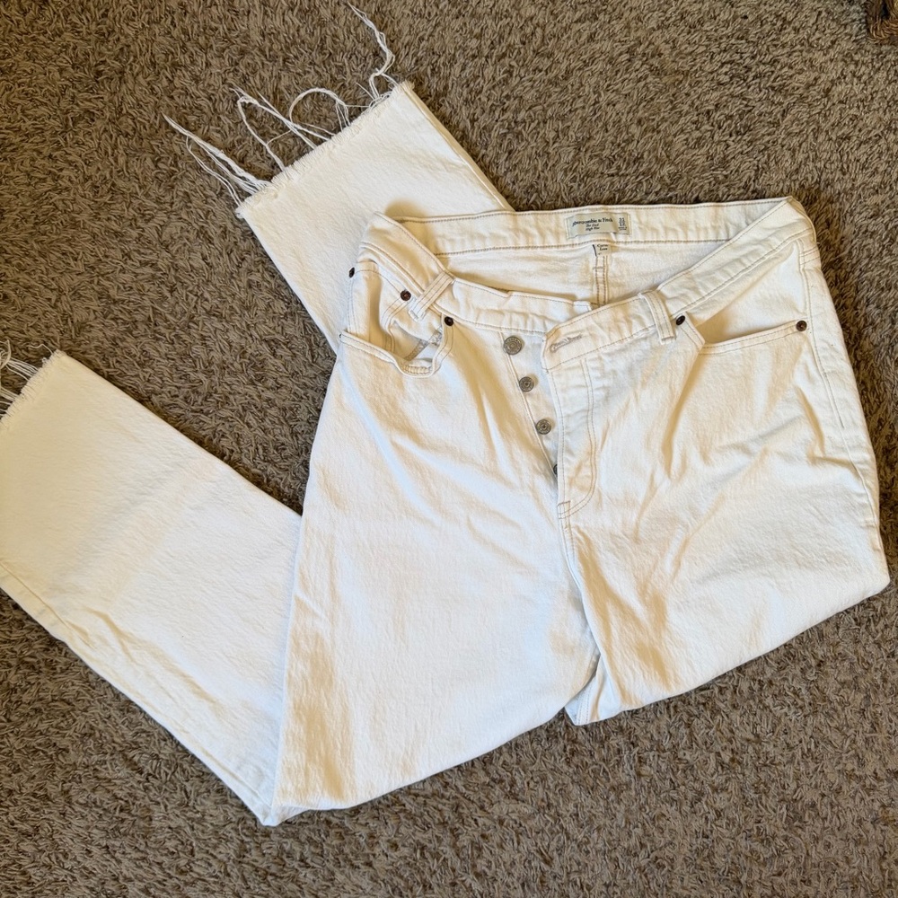Abercrombie Dad Jeans - crossover 31/12 long